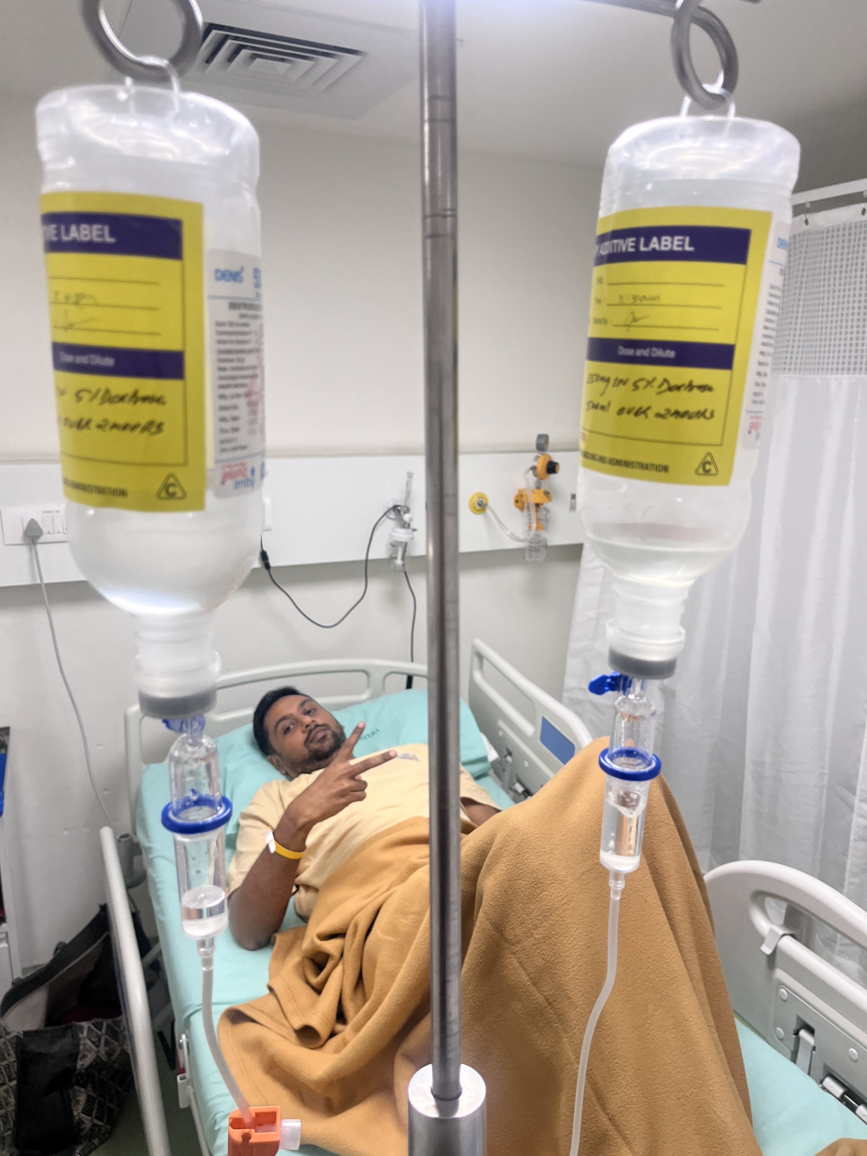 Arjun Biddappa  with family